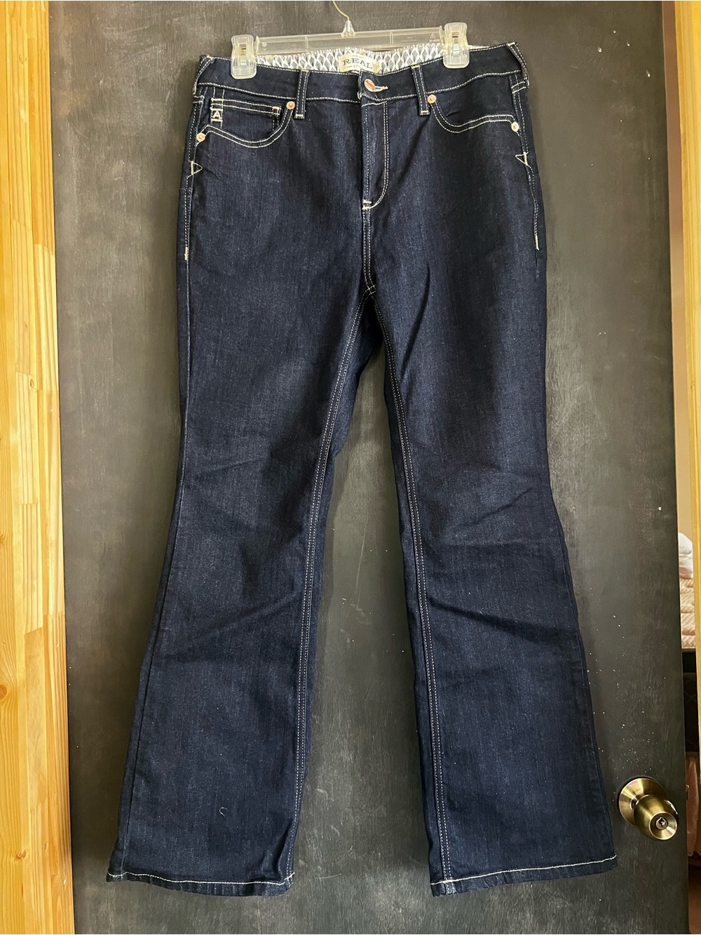 Ariat Dark Blue Flare Jeans